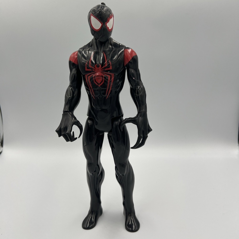 Marvel Spider-Man Hasbro Venom Versus‎ Figure Miles Morales 12" Tall Hasbro